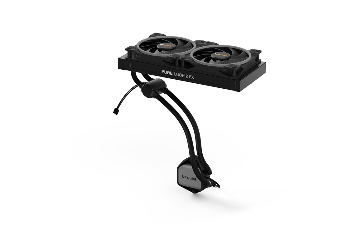 PURE LOOP 2 FX | 280mm - безшумні Водяне охолодження від be